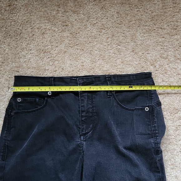 Calvin Klein black denim boot cut jeans - Picture 9 of 9